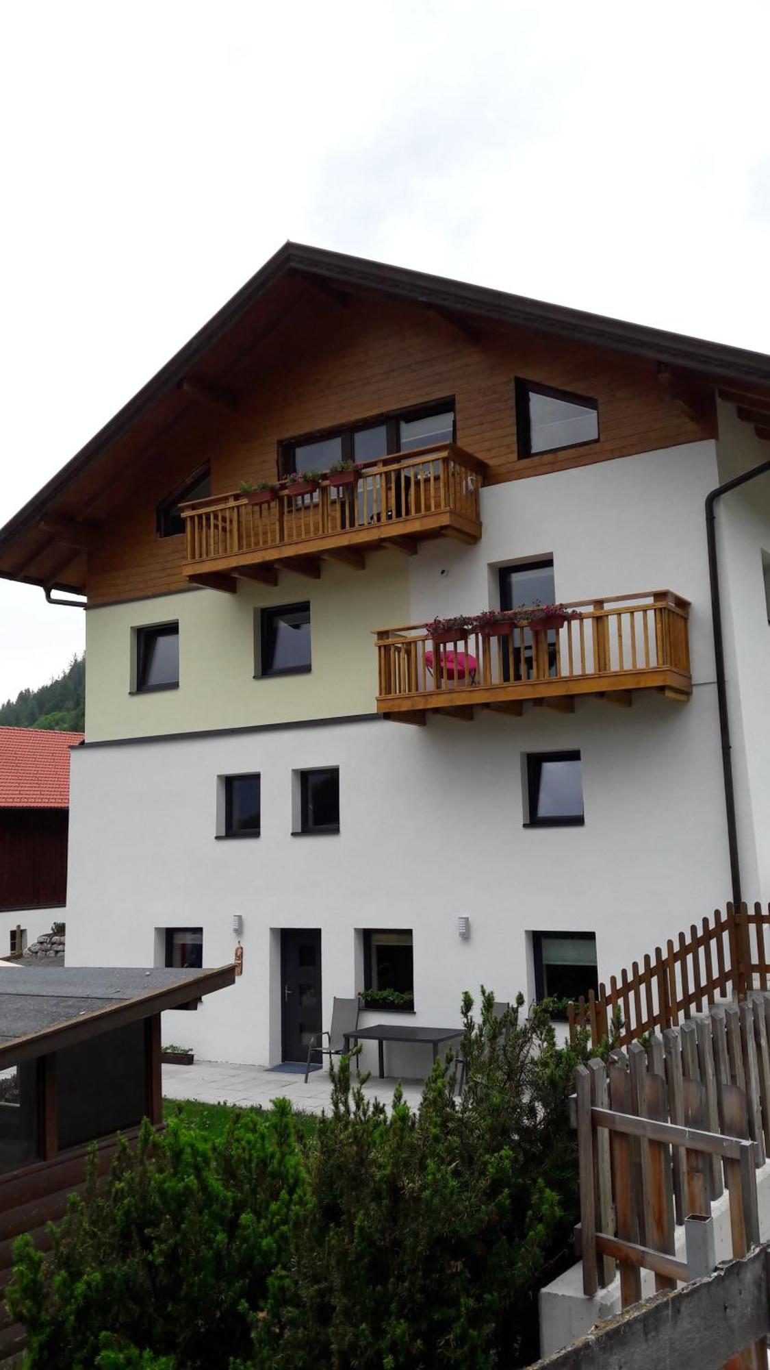 Haus Heidrun Fendels Exterior foto